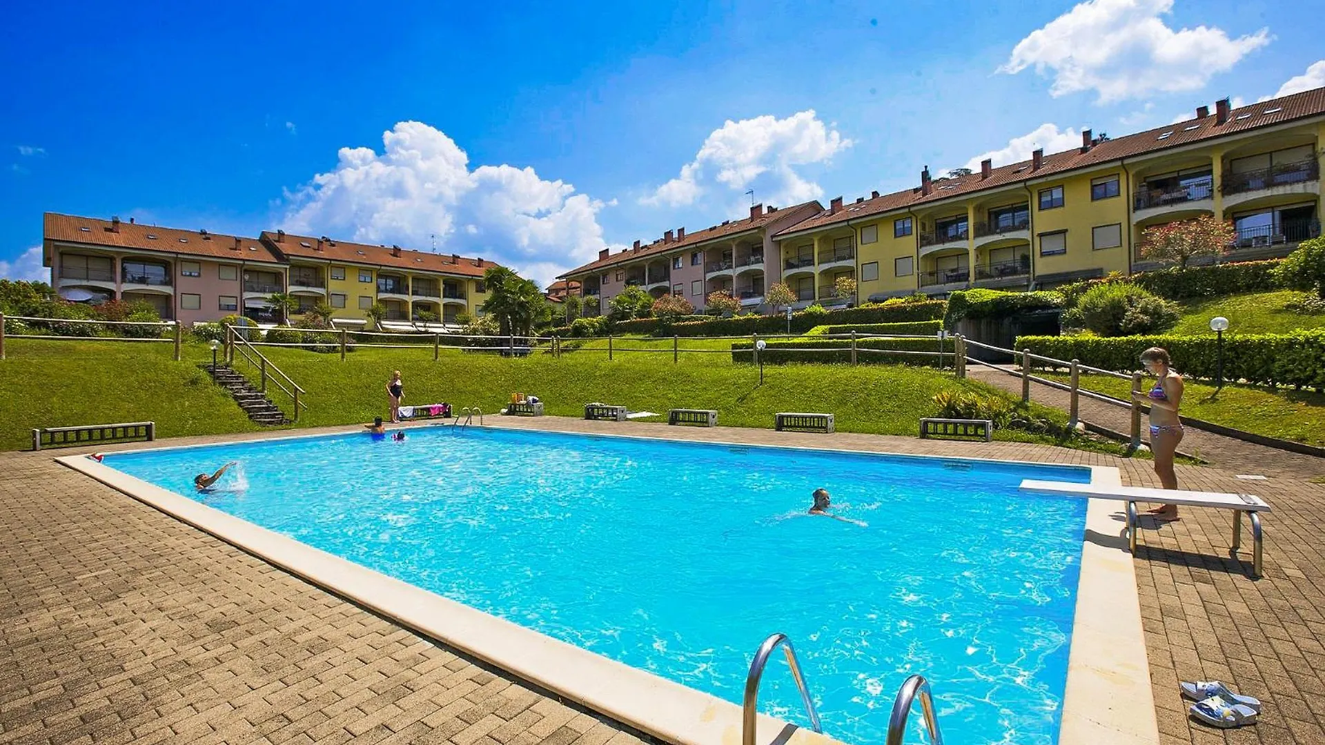 アパート Residenz Lagobello Germignaga イタリア